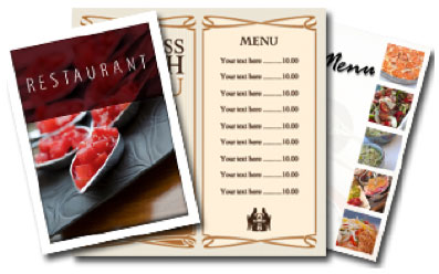 Menu-Printing-Marketing-Products